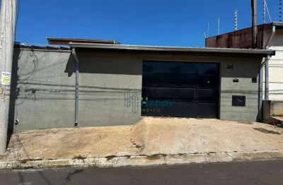 Casa com 2 dormitórios à venda, 122 m² por r$ 479.000,00 - alto de pinheiros - paulínia/sp