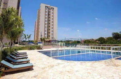 Apartamento com 2 dormitórios à venda por r$ 290.000,00 - jardim maria antonia (nova veneza) - sumaré/sp