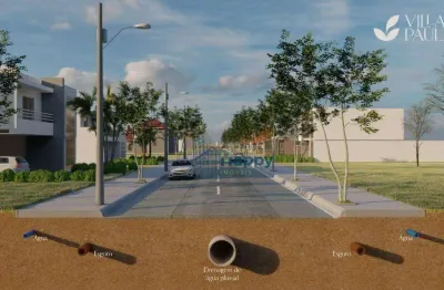 Terreno à venda, 300 m² por r$ 250.000,00 - residencial villagio paulínia - paulínia/sp