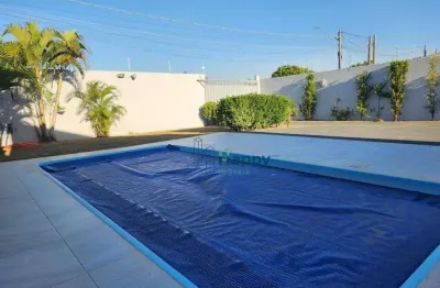 Chácara com 1 dormitório à venda, 420 m² por r$ 615.000,00 - parque dos servidores - paulínia/sp