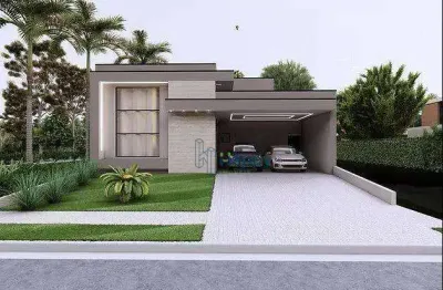 Casa com 3 dormitórios à venda, 192 m² por r$ 1.590.000 - residencial royal garden - paulínia/sp