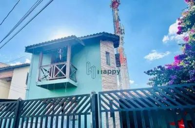 Casa com 2 dormitórios à venda, 166 m² por r$ 550.000 - vila monte alegre i - paulínia/sp