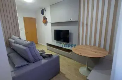 Apartamento à venda, 46 m² por r$ 365.000,00 - parque ponte romana - paulínia/sp