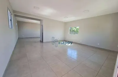 Sala para alugar, 63 m² por r$ 1.900/mês - vila monte alegre - paulínia/sp