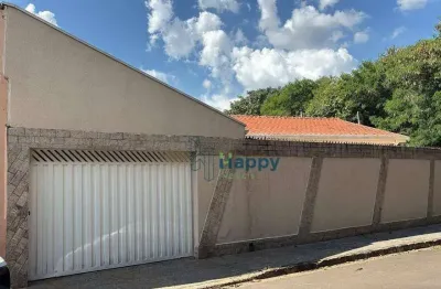 Casa com 3 dormitórios à venda, 122 m² por r$ 550.000,00 - jardim planalto - paulínia/sp
