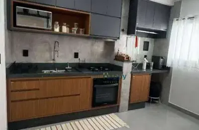 Apartamento à venda, 61 m² por r$ 460.000,00 - residencial montreal - paulínia/sp