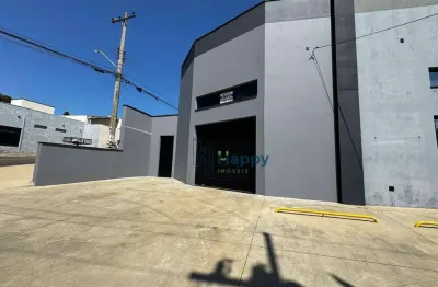 Salão para alugar, 90 m² por r$ 3.990,00/mês - residencial cabreúva - paulínia/sp