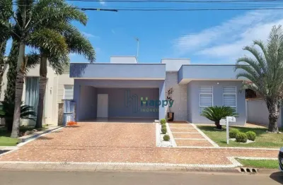 Casa com 3 dormitórios à venda, 288 m² por r$ 1.880.000,00 - condomínio residencial athenas - paulínia/sp