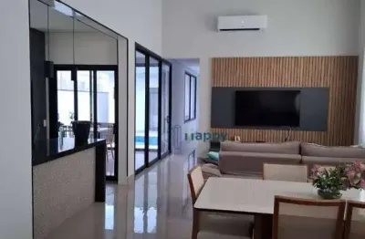 Casa com 3 dormitórios à venda, 221 m² por r$ 2.300.000,00 - condomínio villa bella siena - paulínia/sp