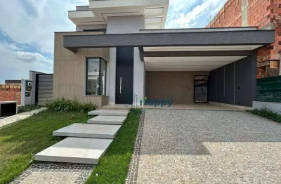 Casa com 3 dormitórios à venda, 216 m² por r$ 2.110.000 - santorini residencial club - paulínia/sp