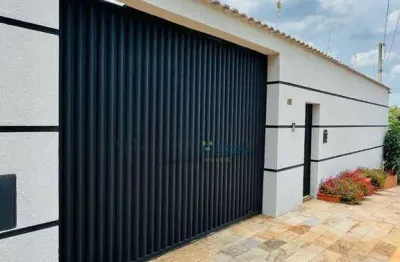 Casa com 3 dormitórios à venda, 200 m² por r$ 800.000,00 - jardim vista alegre - paulínia/sp