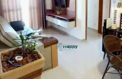 Apartamento com 2 dormitórios à venda, 61 m² por r$ 390.000,00 - vivare club residence - paulínia/sp