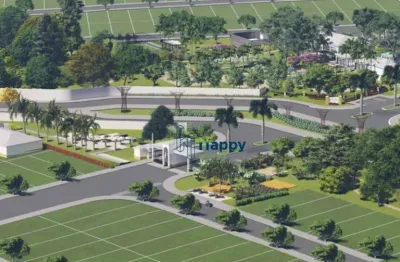 Terreno à venda, 200 m² por r$ 269.000,00 - residencial terras da fazenda - paulínia/sp