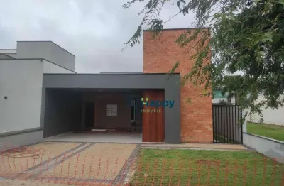Casa com 3 dormitórios à venda, 159 m² por r$ 1.170.000,00 - condomínio campos do conde ii - paulínia/sp