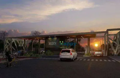 Terreno à venda, 200 m² por r$ 220.000 - condomínio miraj - paulínia/sp