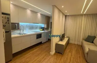 Apartamento com 2 dormitórios à venda, 60 m² por r$ 470.000,00 - brisa da mata - manacás - paulínia/sp