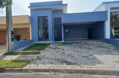 Casa com 3 dormitórios à venda, 189 m² por r$ 1.200.000 - condomínio campos do conde ii - paulínia/sp