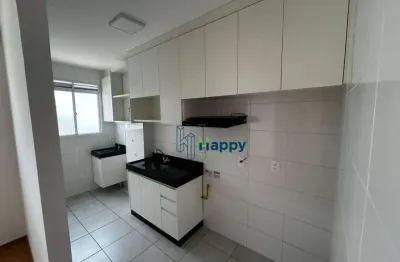 Apartamento com 2 dormitórios à venda, 46 m² por r$ 350.000 - parque ponte romana - paulínia/sp