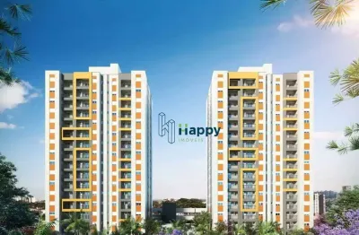 Apartamento com 2 dormitórios, 60 m² - venda por r$ 530.000,00 ou aluguel por r$ 2.950,00/mês - città di modena - paulínia/sp