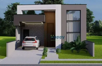 Casa com 3 dormitórios à venda, 137 m² por r$ 950.000,00 - residencial terras da estância - ala do bosque - paulínia/sp