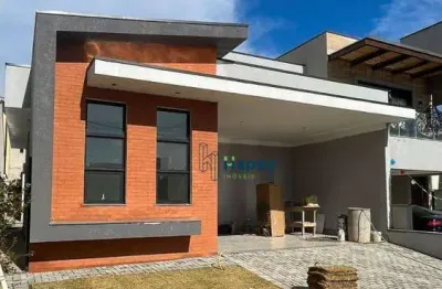Casa com 3 dormitórios à venda, 163 m² por r$ 1.670.000,00 - residencial club portinari - paulínia/sp
