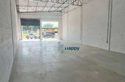 Barracão para alugar, 210 m² por r$ 6.900,00/mês - joão aranha - paulínia/sp