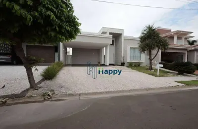Casa com 3 dormitórios à venda, 307 m² por r$ 1.890.000 - condomínio residencial athenas - paulínia/sp
