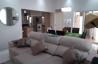 Casa com 4 dormitórios à venda, 284 m² por r$ 1.700.000,00 - condomínio residencial athenas - paulínia/sp