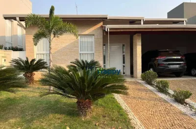 Casa com 3 dormitórios à venda, 258 m² por r$ 1.600.000,00 - condomínio residencial athenas - paulínia/sp