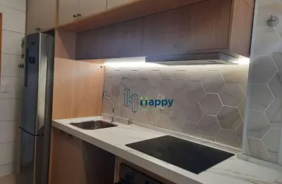Apartamento com 3 dormitórios à venda, 77 m² por r$ 640.000,00 - paris residencial - paulínia/sp