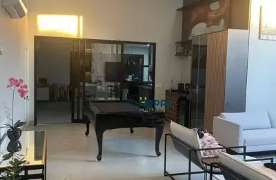 Casa com 4 dormitórios para alugar, 285 m² por r$ 12.940/mês - residencial villa lobos - paulínia/sp