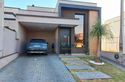 Casa com 3 dormitórios à venda, 139 m² por r$ 1.060.000,00 - residencial terras da estância - paulínia/sp