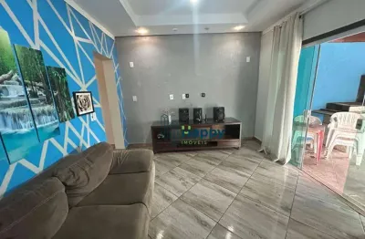 Chácara com 2 dormitórios para alugar, 800 m² por r$ 2.500,00/mês - bonfim - paulínia/sp