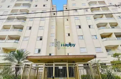 Apartamento com 2 dormitórios para alugar, 67 m² por r$ 3.457,16/mês - residencial florença - paulínia/sp