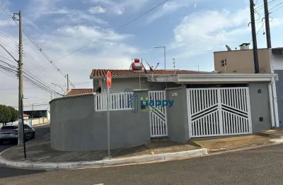 Casa com 3 dormitórios à venda, 180 m² por r$ 495.000 - cooperlotes - paulínia/sp