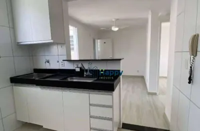 Apartamento com 2 dormitórios para alugar, 42 m² por r$ 2.260,00/mês - residencial patagônia - paulínia/sp
