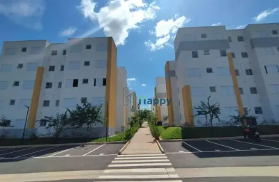 Apartamento com 2 dormitórios para alugar, 49 m² por r$ 1.620,00 mês - são domingos - paulínia/sp