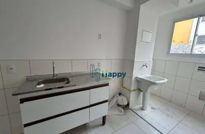 Apartamento com 2 dormitórios para alugar, 43 m² por r$ 1.650,00/mês - são domingos - paulínia/sp