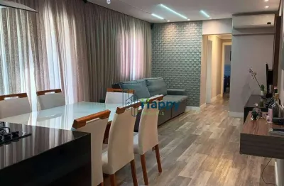 Apartamento com 3 dormitórios à venda, 92 m² por r$ 850.000 - residencial tons do morumbi - paulínia/sp