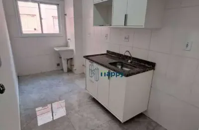Apartamento com 2 dormitórios para alugar, 55 m² por r$ 2.270/mês - residencial santa clara - paulínia/sp