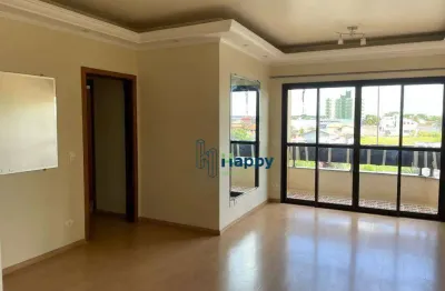 Apartamento com 3 dormitórios para alugar, 96 m² por r$ 3.954,00/mês - condomínio ágape - paulínia/sp