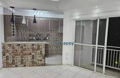 Apartamento com 2 dormitórios à venda, 43 m² por r$ 265.000,00 - condomínio reserva joão aranha - paulínia/sp