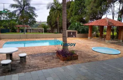 Chácara com 2 dormitórios à venda, 2793 m² por r$ 1.200.000 - nova veneza - paulínia/sp