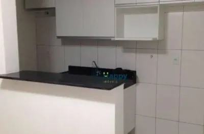 Apartamento com 2 dormitórios à venda, 46 m² por r$ 330.000 - residencial spazio poeme - paulínia/sp