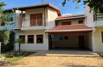 Casa com 3 dormitórios à venda, 256 m² por r$ 1.350.000 - condomínio residencial okinawa - paulínia/sp