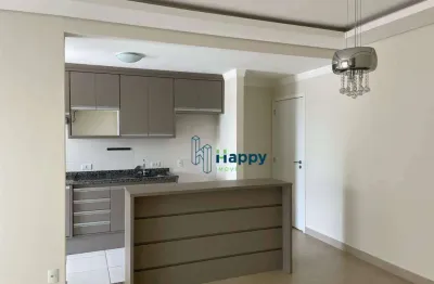 Apartamento com 3 dormitórios para alugar, 86 m² por r$ 4.600,00/mês - residencial art&life - paulínia/sp