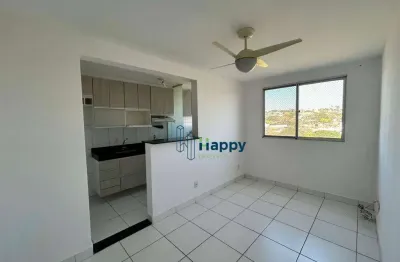 Apartamento com 2 dormitórios para alugar, 42 m² por r$ 2.338/mês - residencial patagônia - paulínia/sp
