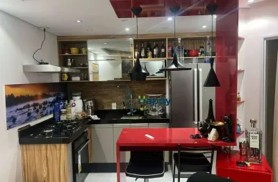 Apartamento com 2 dormitórios à venda, 44 m² por r$ 300.000 - condomínio reserva joão aranha - paulínia/sp
