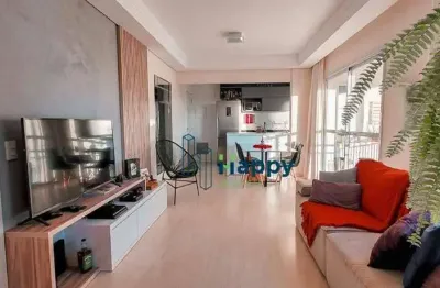 Apartamento com 2 dormitórios à venda, 71 m² por r$ 535.000 - residencial tons do morumbi - paulínia/sp