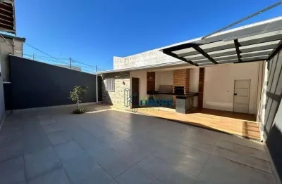 Casa com 2 dormitórios para alugar, 150 m² por r$ 4.050/mês - santa cecília - paulínia/sp